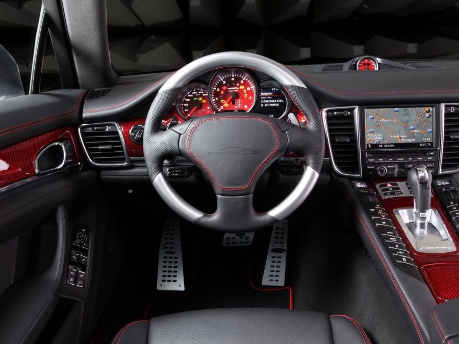  Porsche Panamera PS9-650 by SpeedART 2009 года  (фото 21 из 46)